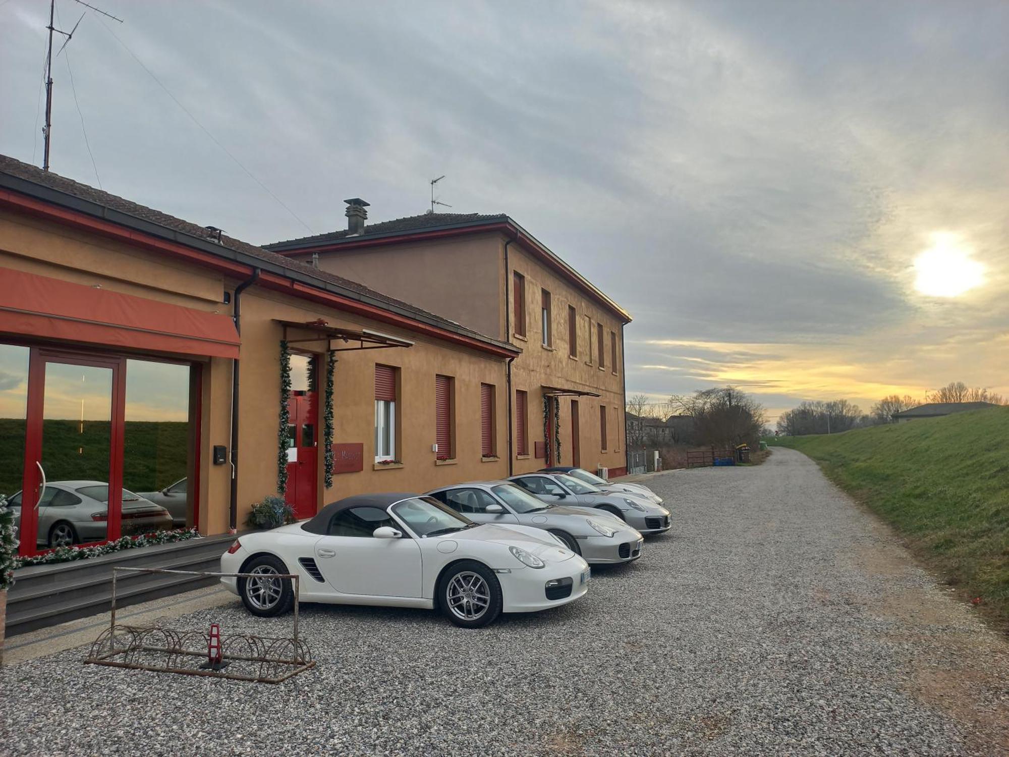 Le Maginot Relais Panzió Castelvetro Piacentino Kültér fotó